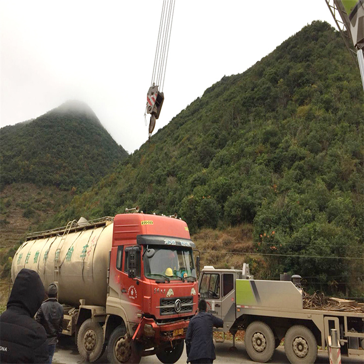 金安道路救援大型车辆吊装